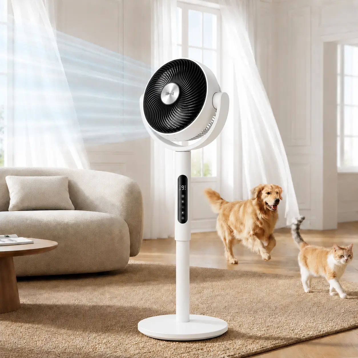 Levolt 2-in-1 — white variant — image 1