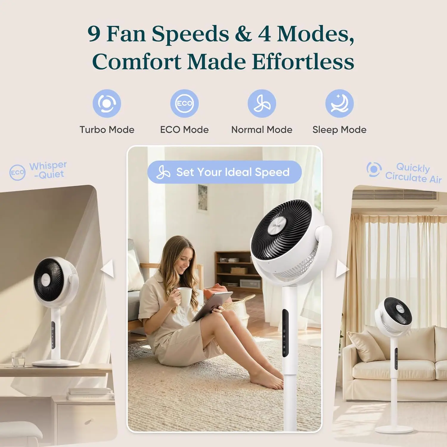 Levolt 2-in-1 — 9 speeds and 4 modes — image 5