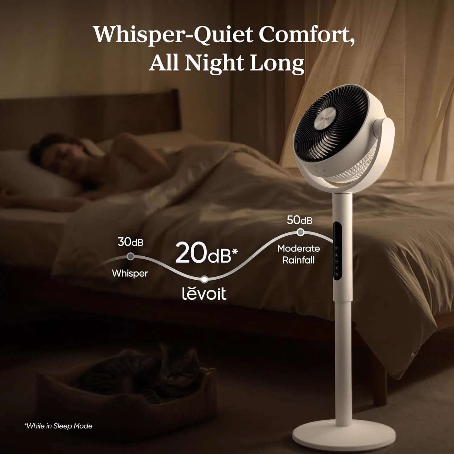 Levolt 2-in-1 — long-range air circulation — image 7